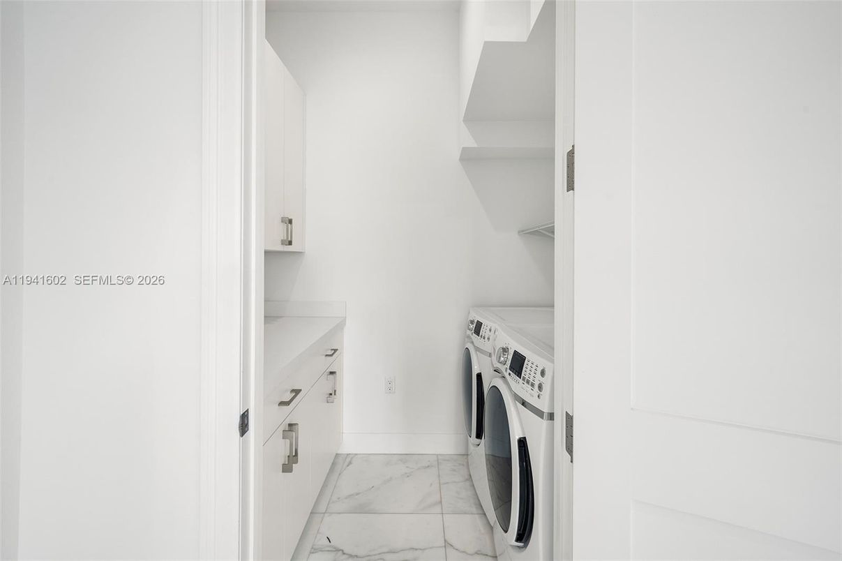 Interior, Marble, Washer