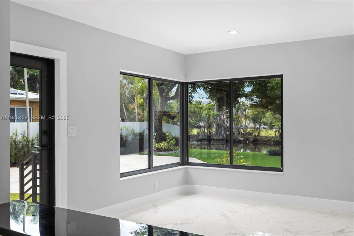 Interior, Marble, Recessed Lighting