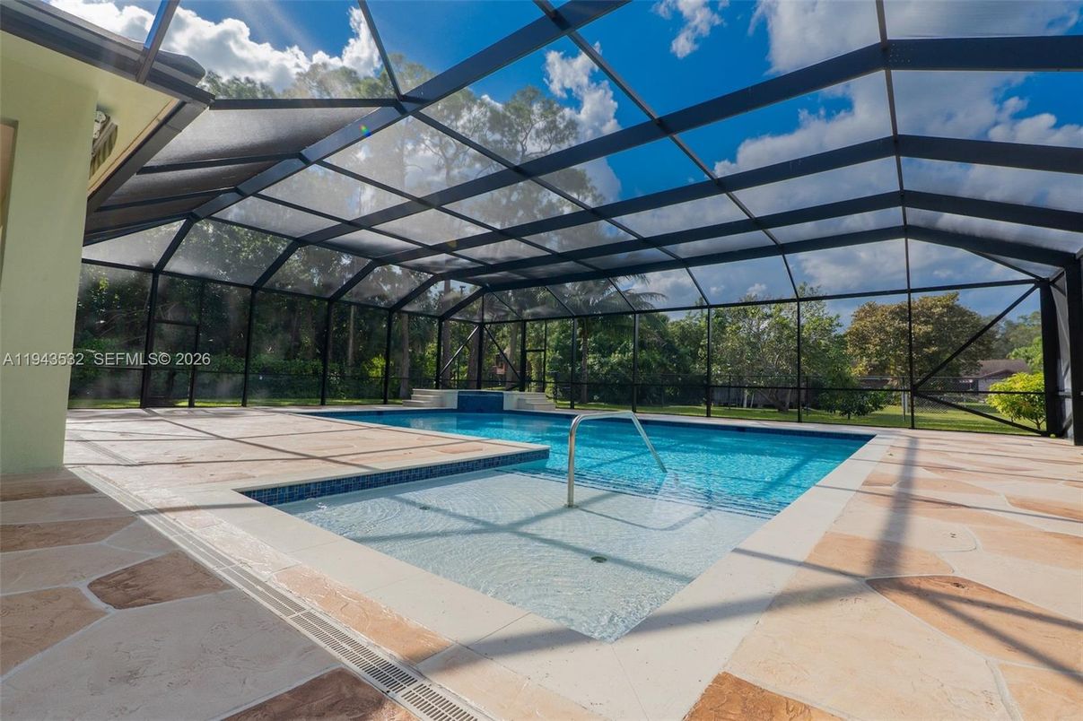 Glass Ceilings, Interior, Pool, Sun Room