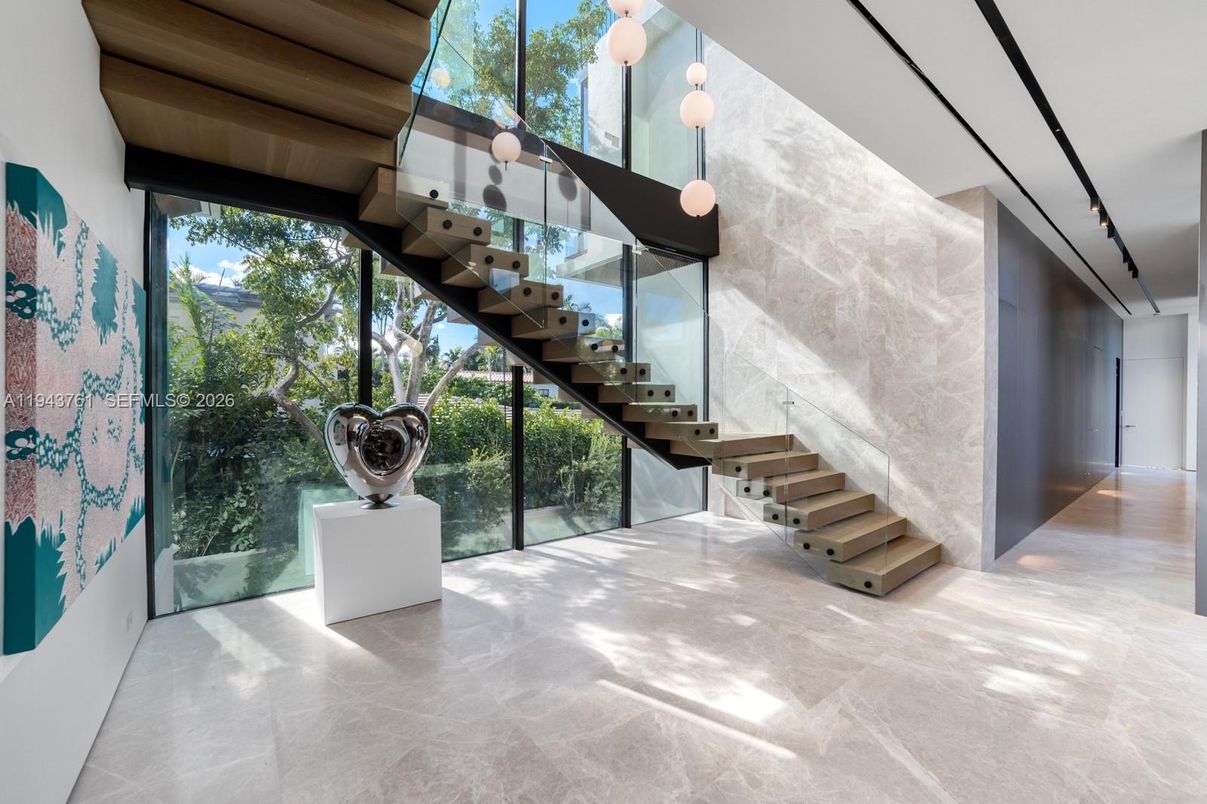 Interior, Pendant Lights