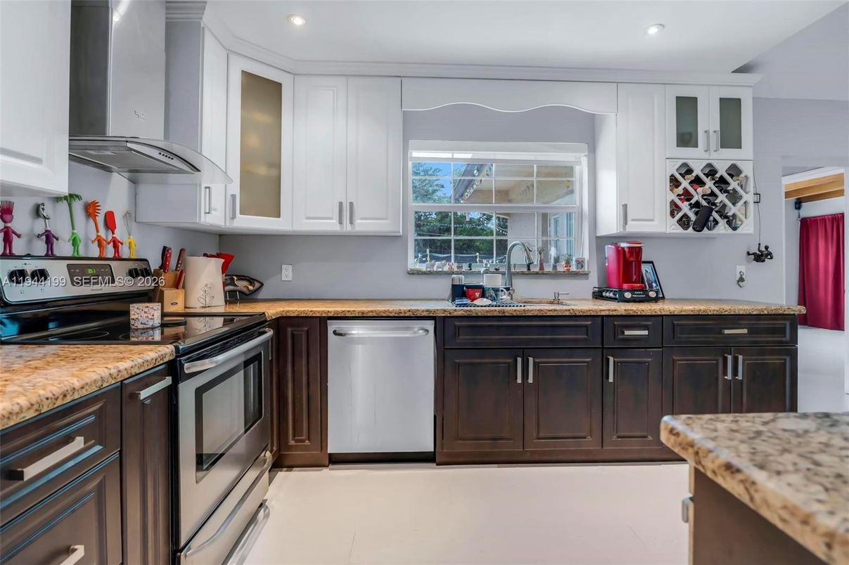 Interior, Kitchen, Recessed Lighting