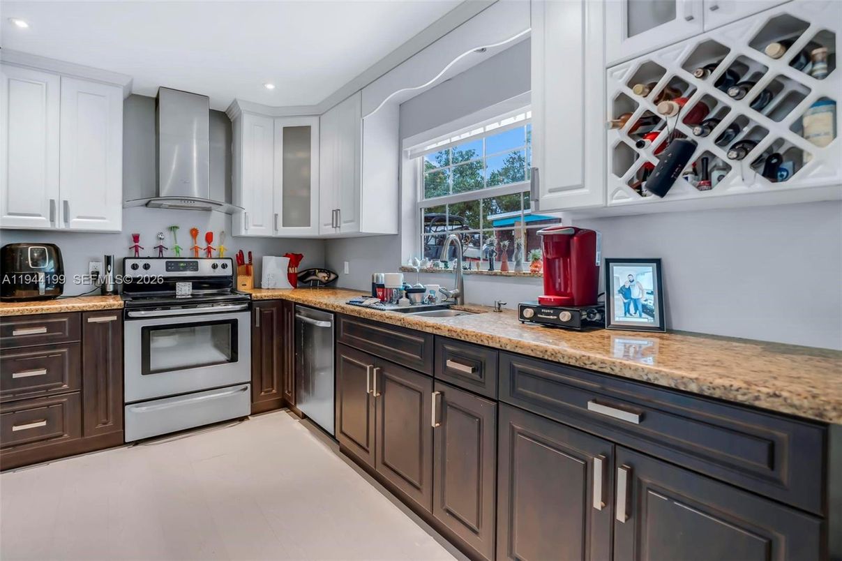 Interior, Kitchen, Recessed Lighting
