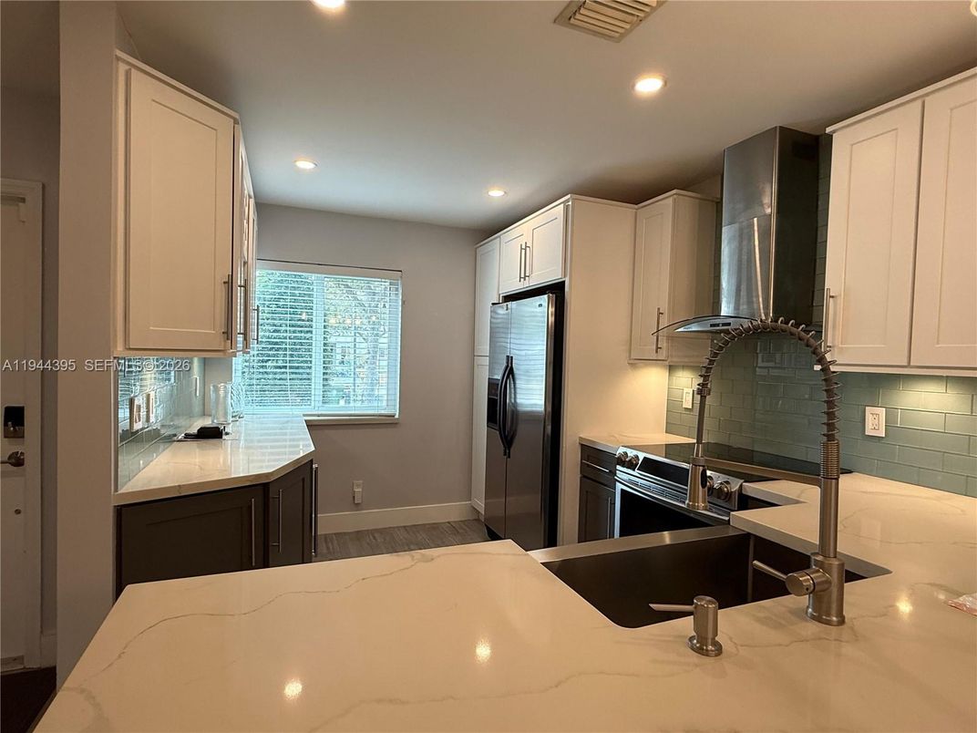 Interior, Kitchen, Recessed Lighting