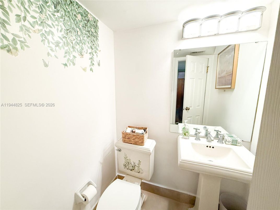 Bathroom, Interior