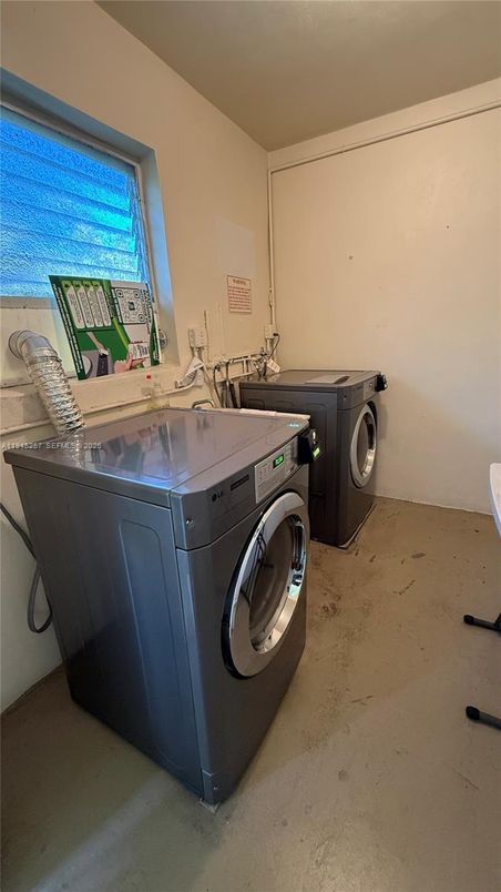 Interior, Washer