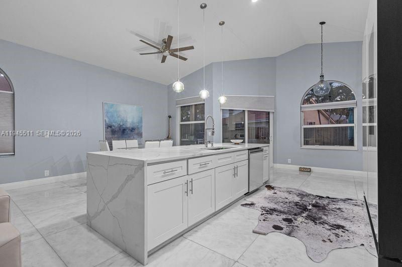 Interior, Kitchen, Pendant Lights, Recessed Lighting