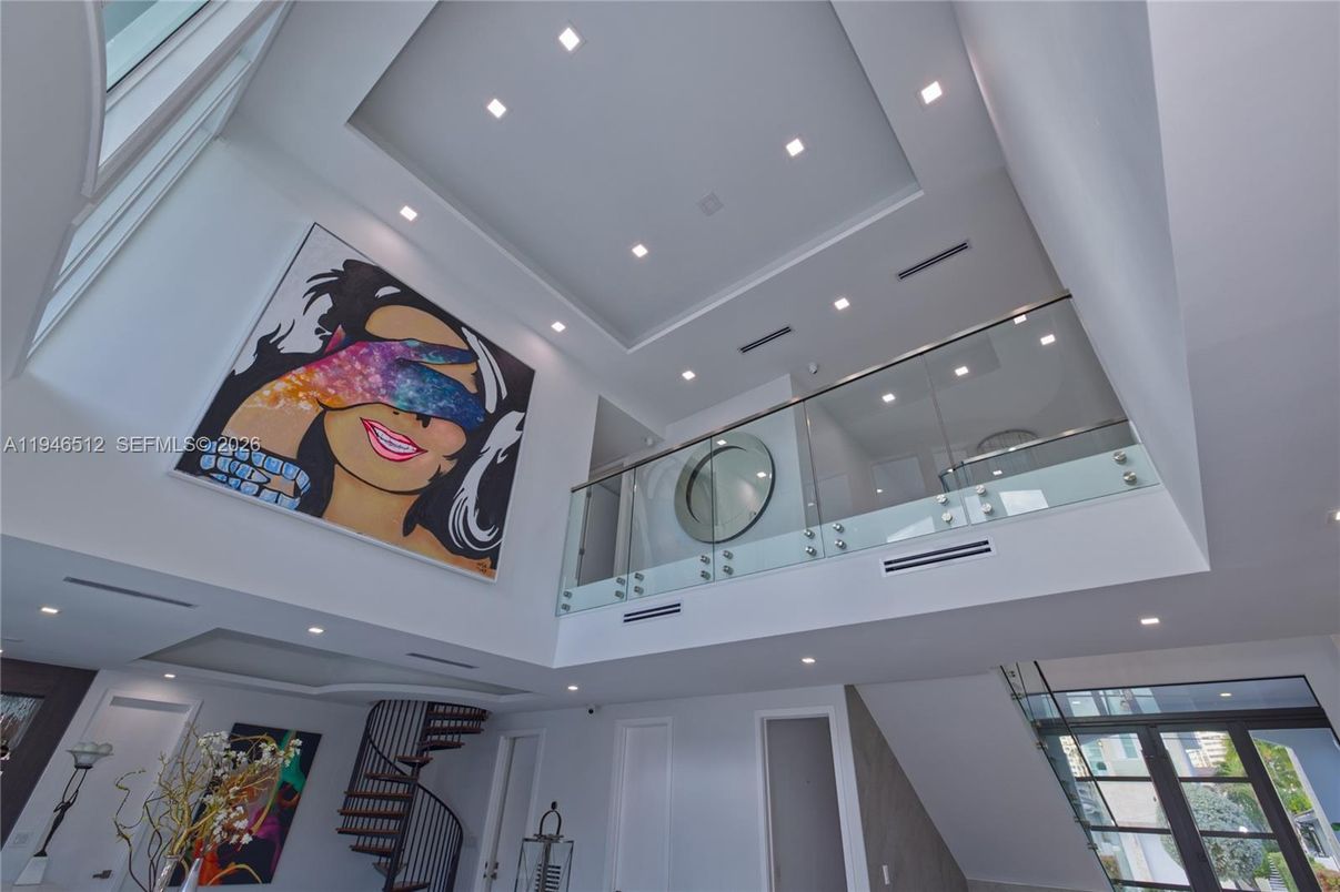 Interior, Recessed Lighting