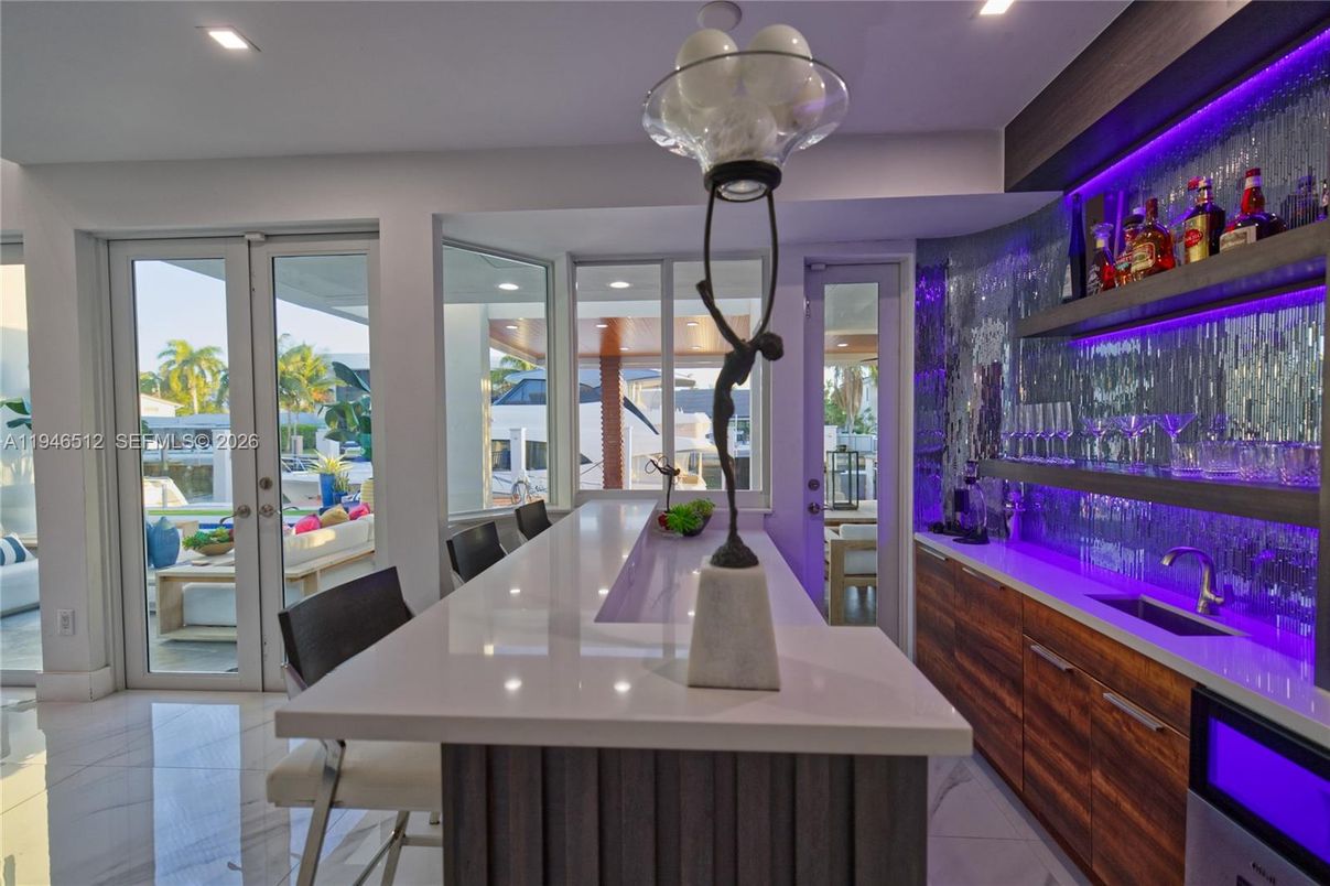 Interior, Kitchen, Pendant Lights, Recessed Lighting
