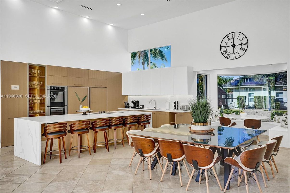 Interior, Kitchen, Recessed Lighting