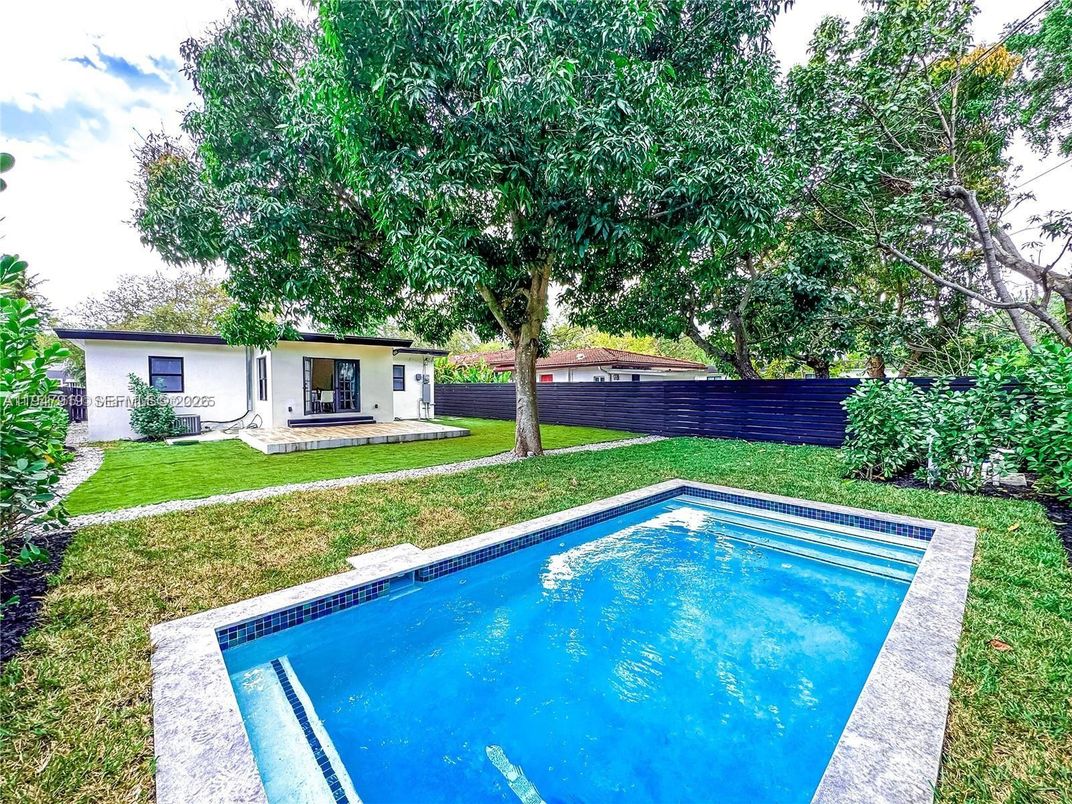 Backyard, Exterior, Pool