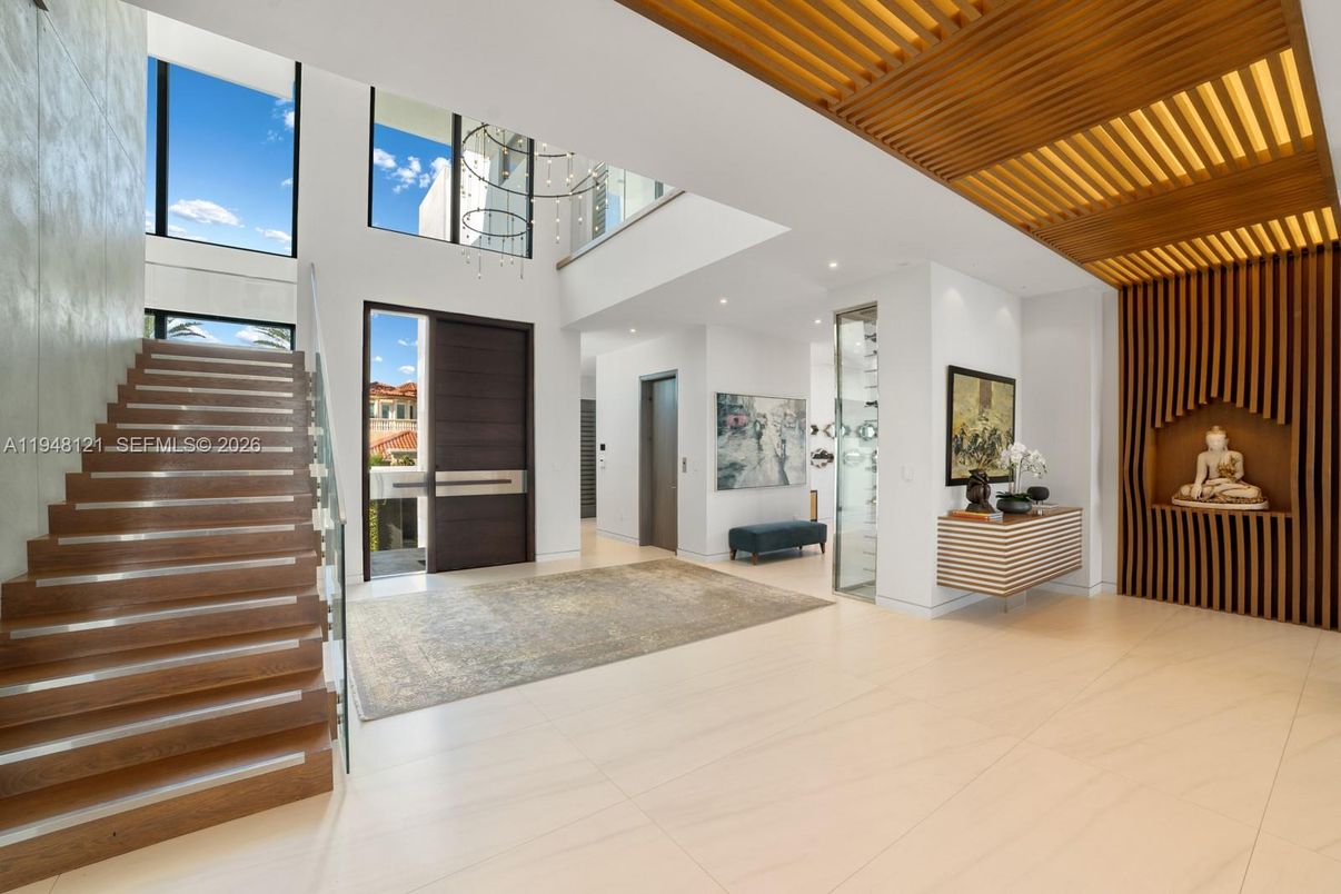 Interior, Recessed Lighting, Wooden Ceilings