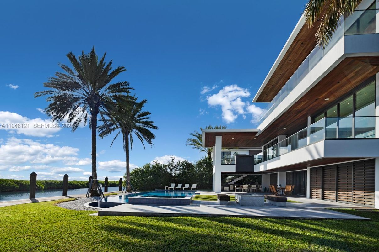 Backyard, Exterior, Pool, Water