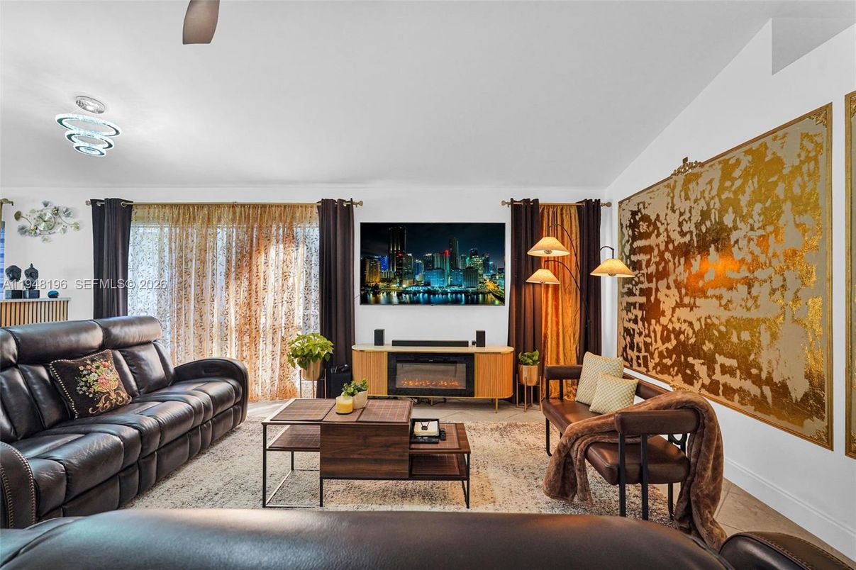 Fireplace, Interior, Living room