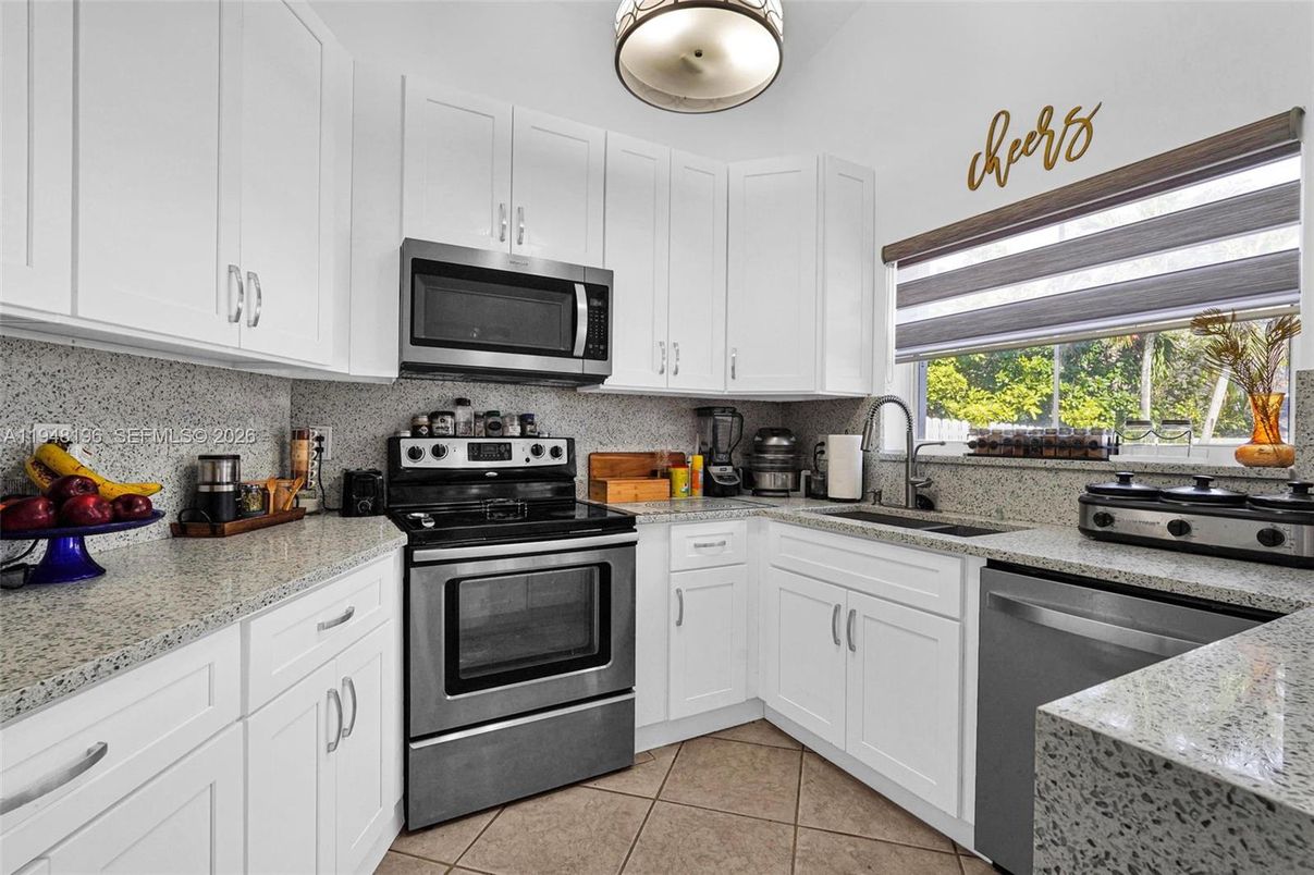 Interior, Kitchen, Stainless Steel Appliances