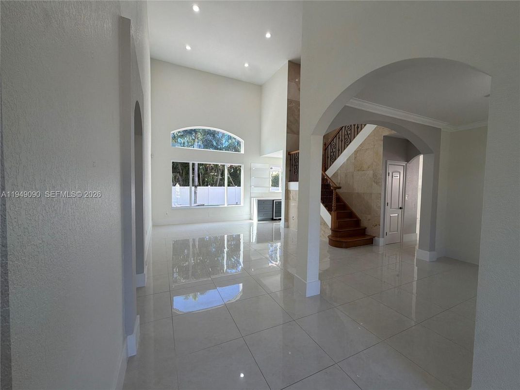 Interior, Recessed Lighting