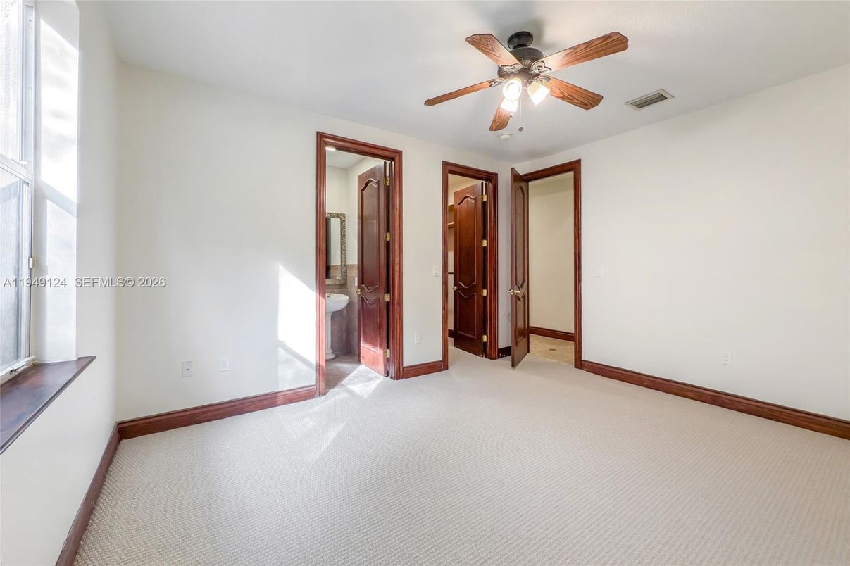 Bathroom, Empty room, Interior