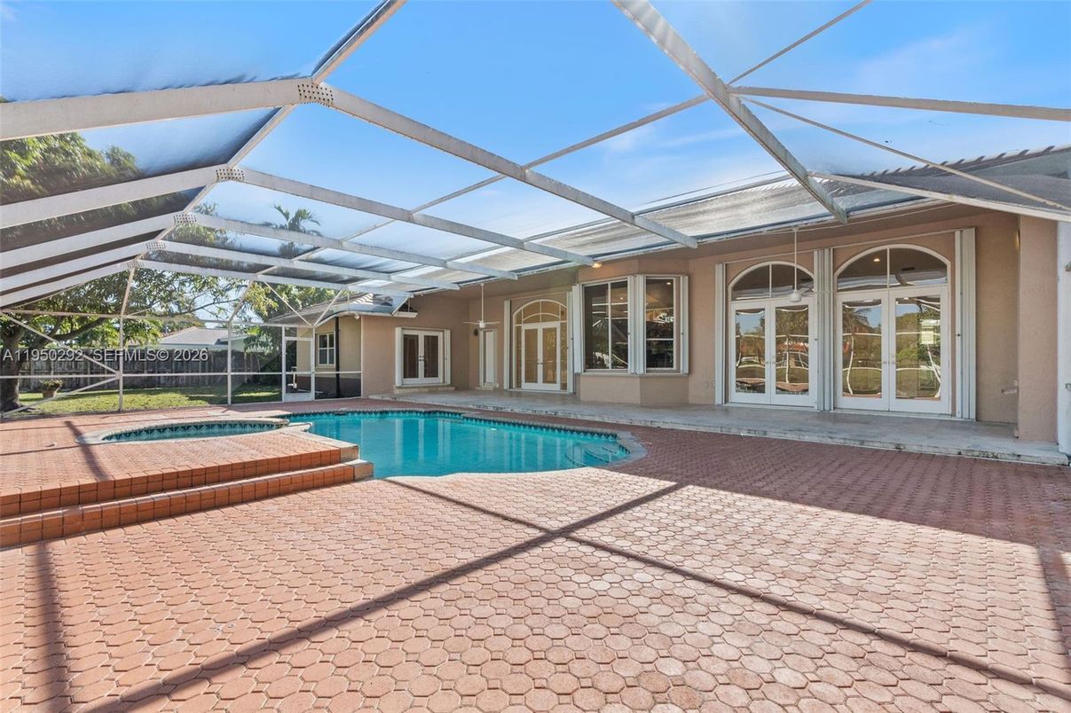 Glass Ceilings, Interior, Pool, Sun Room