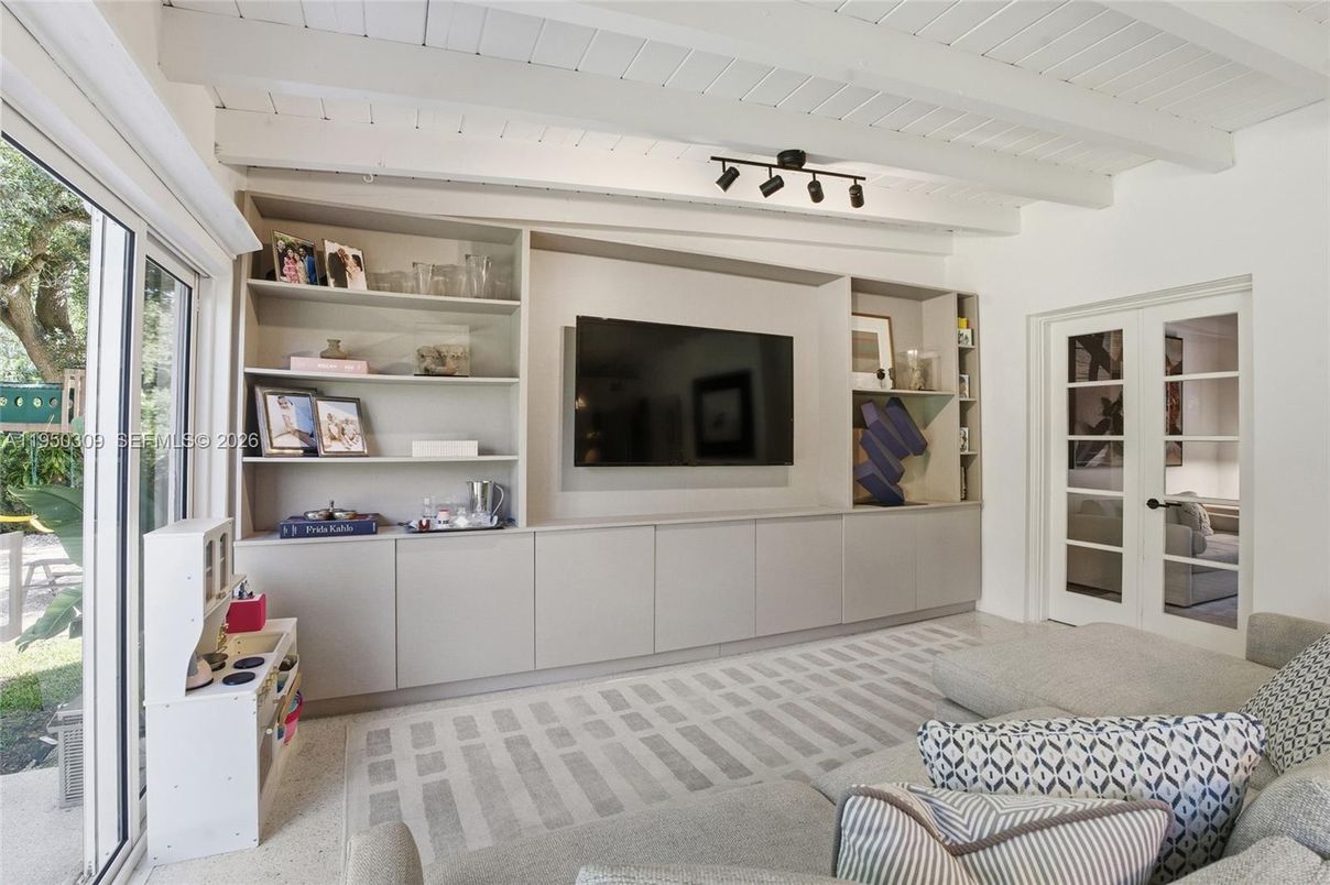 Interior, Living room