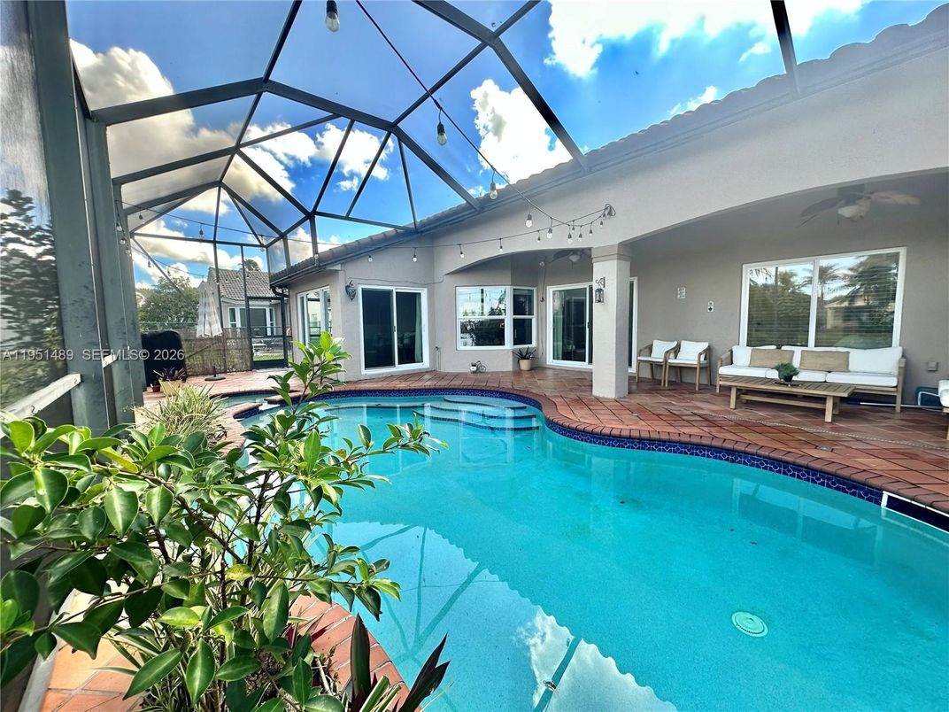 Glass Ceilings, Interior, Pool, Sun Room