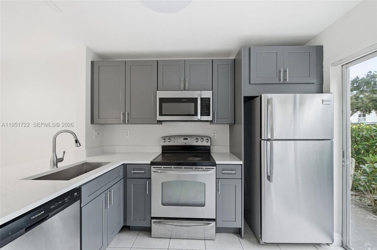 Interior, Kitchen, Stainless Steel Appliances