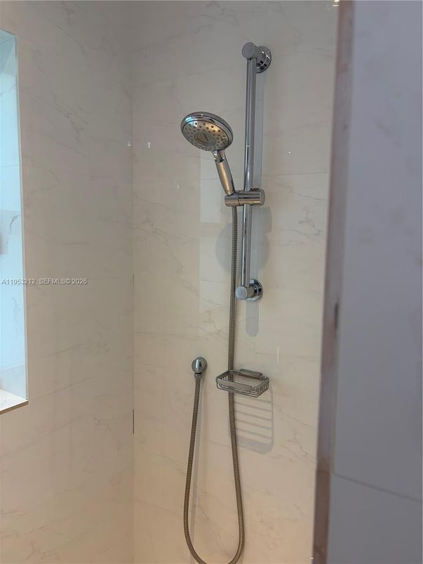 Bathroom, Interior, Marble Walls