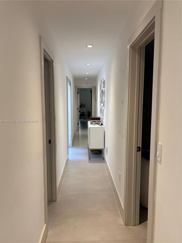 Interior, Recessed Lighting