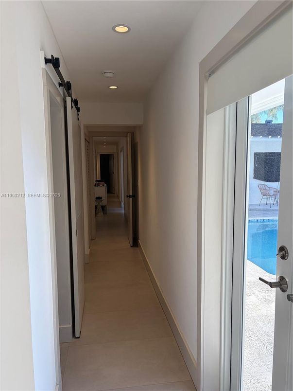 Interior, Recessed Lighting