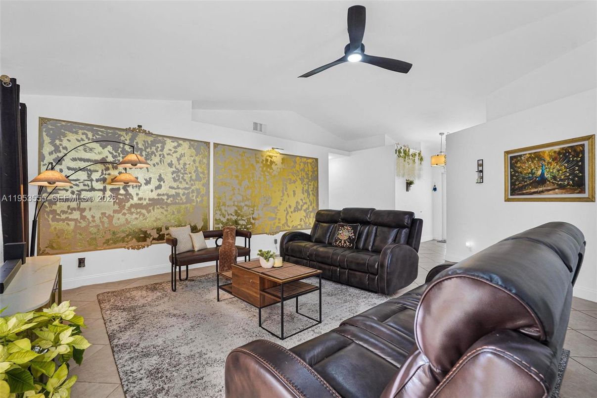 Interior, Living room