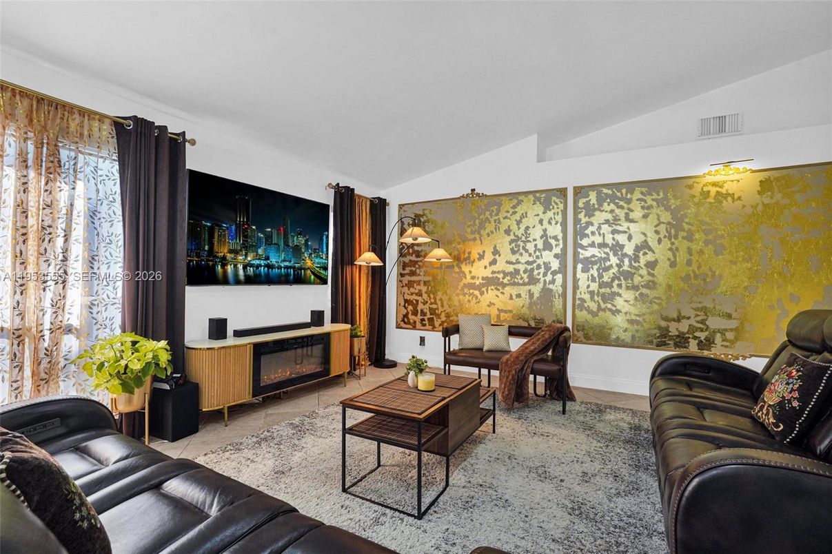 Fireplace, Interior, Living room