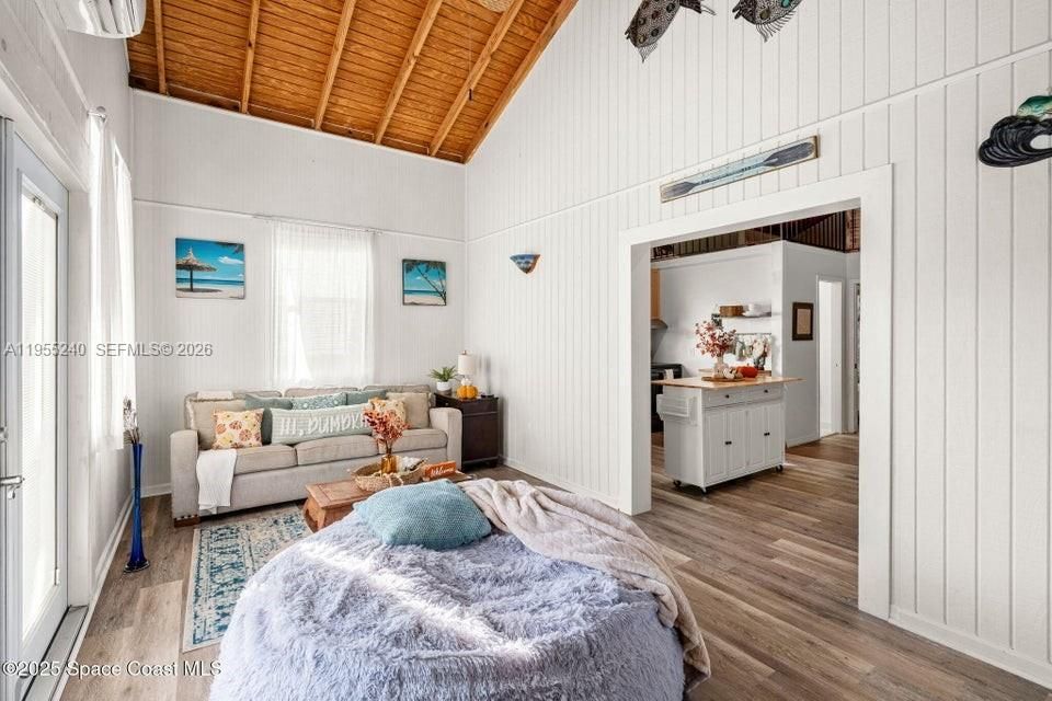 Interior, Living room, Wooden Beams, Wooden Ceilings, Wood Texture Flooring