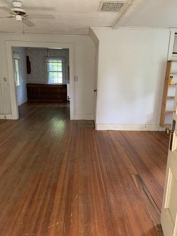 Empty room, Interior, Wood Texture Flooring