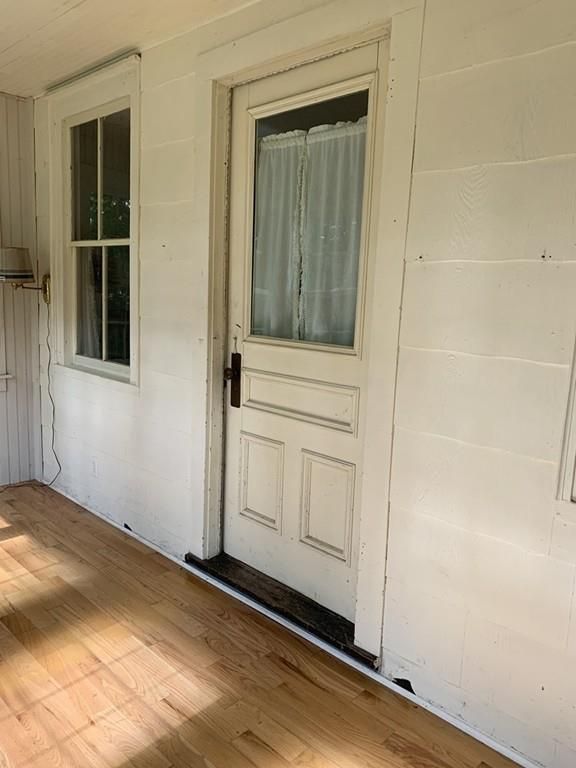 Exterior, Wood Texture Flooring