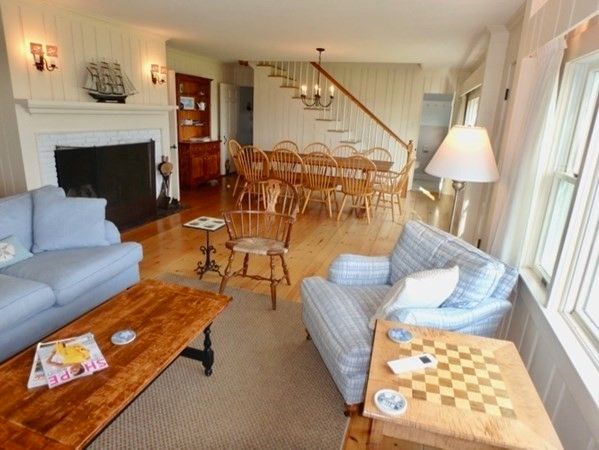 Chandelier, Dining room, Fireplace, Interior, Living room, Wood Texture Flooring