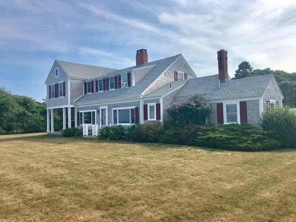 Backyard, Exterior, Facade, Cape Cod