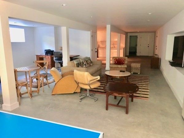 Dining room, Interior, Living room, Recessed Lighting