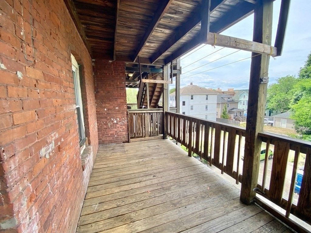 Exterior, Wood Texture Flooring