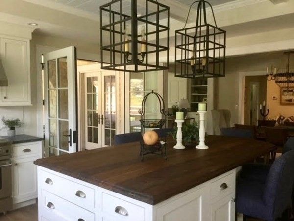 Chandelier, Dining room, Interior, Kitchen, Pendant Lights