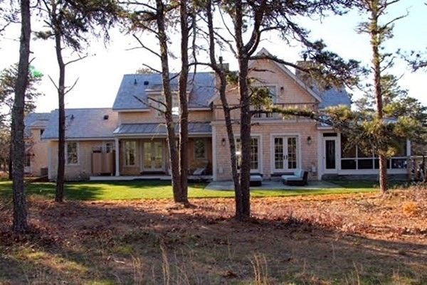 Backyard, Exterior, Facade, Farmhouse