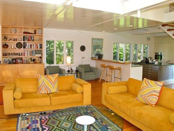 Interior, Living room, Wood Texture Flooring