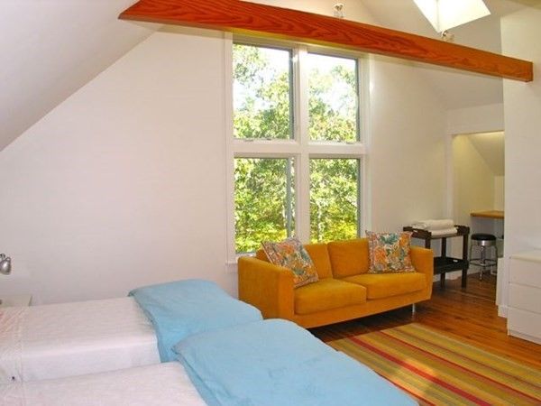 Bedroom, Interior, Wooden Beams, Wood Texture Flooring