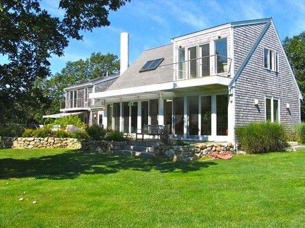 Backyard, Exterior, Solar Panels