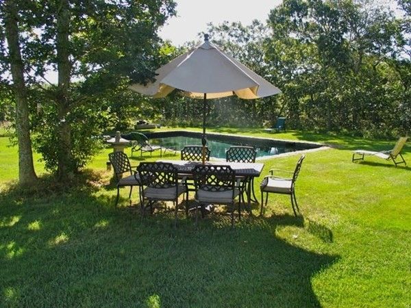 Backyard, Exterior, Pool