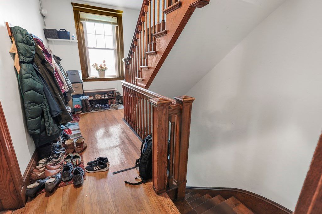 Fireplace, Interior, Wood Texture Flooring