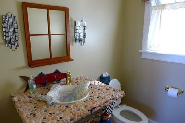 Bathroom, Interior