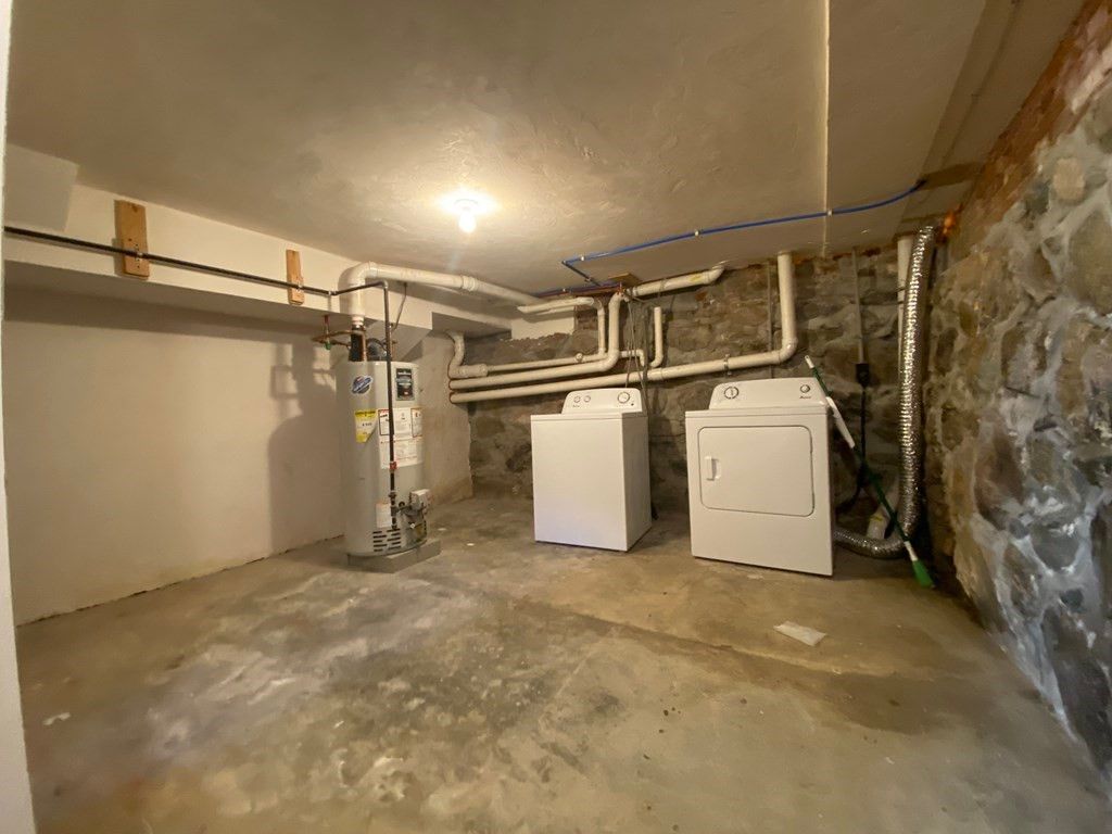 Interior, Washer