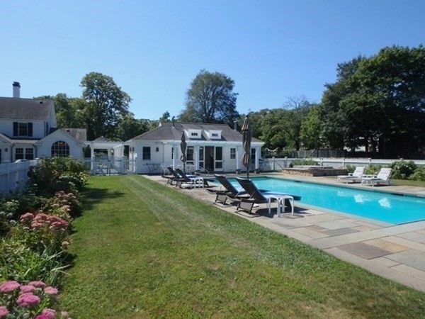 Backyard, Exterior, Pool