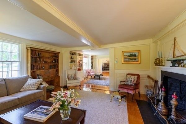 Fireplace, Interior, Living room, Wood Texture Flooring