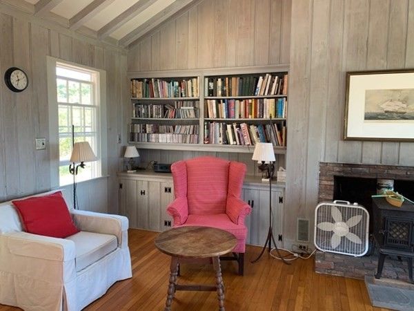 Fireplace, Interior, Wood Texture Flooring, Wooden Walls