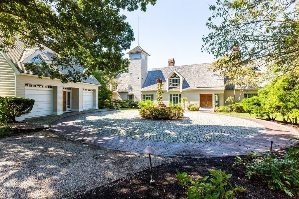 Attached, Backyard, Exterior, Facade, Cape Cod