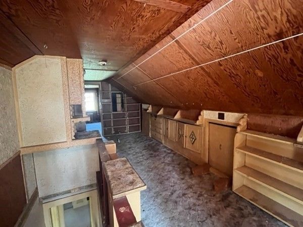 Interior, Wooden Ceilings